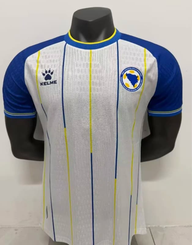 AAA(Thailand) Bosnia Herzegovina 2026 World Cup Away Soccer Jersey(Player) AAA(Thailand) Bosnia Herzegovina 2026 World Cup Away Soccer Jersey(Player)