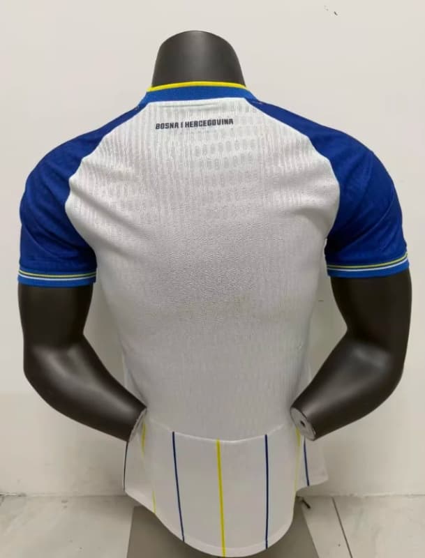 AAA(Thailand) Bosnia Herzegovina 2026 World Cup Away Soccer Jersey(Player)
