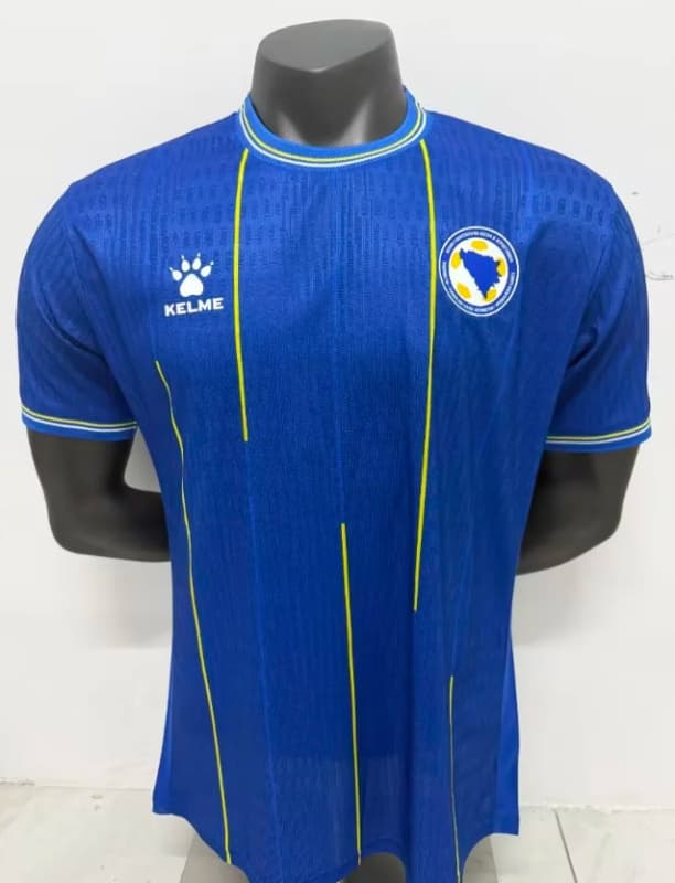 AAA(Thailand) Bosnia Herzegovina 2026 World Cup Home Soccer Jersey(Player) AAA(Thailand) Bosnia Herzegovina 2026 World Cup Home Soccer Jersey(Player)