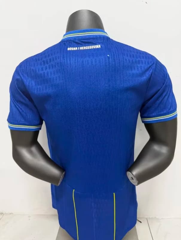 AAA(Thailand) Bosnia Herzegovina 2026 World Cup Home Soccer Jersey(Player)