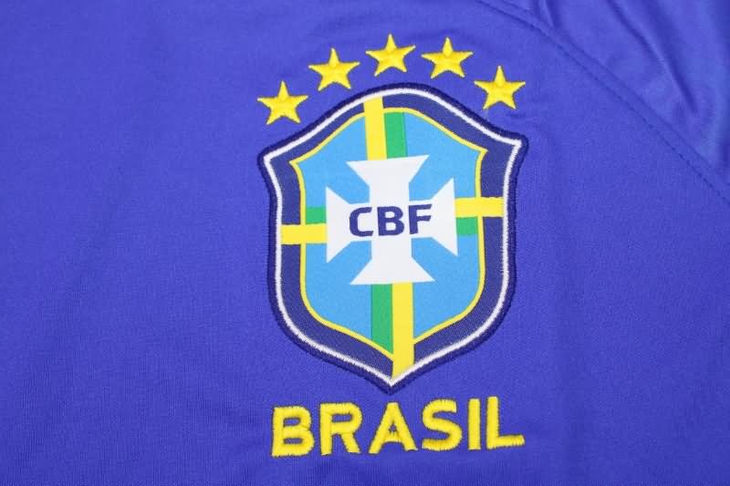 AAA(Thailand) Brazil 2022 World Cup Away Soccer Jersey