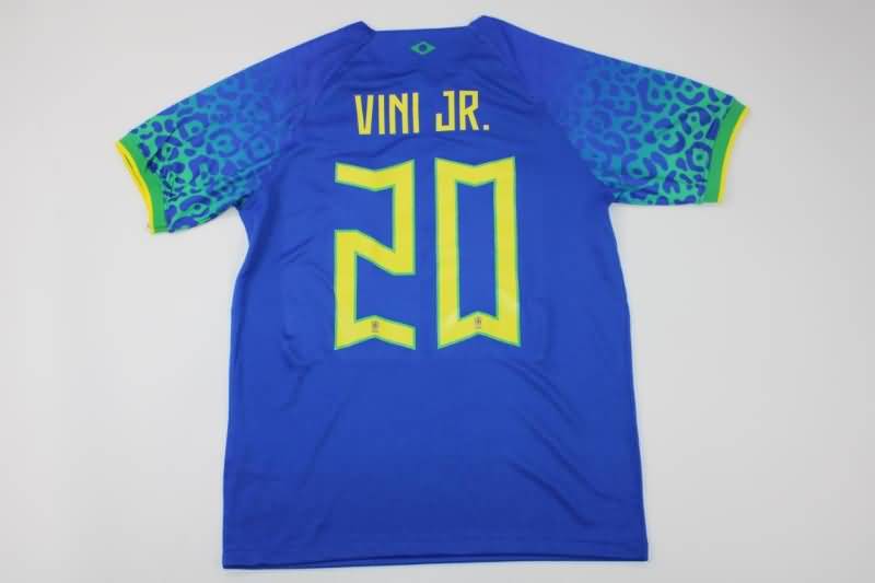 AAA(Thailand) Brazil 2022 World Cup Away Soccer Jersey