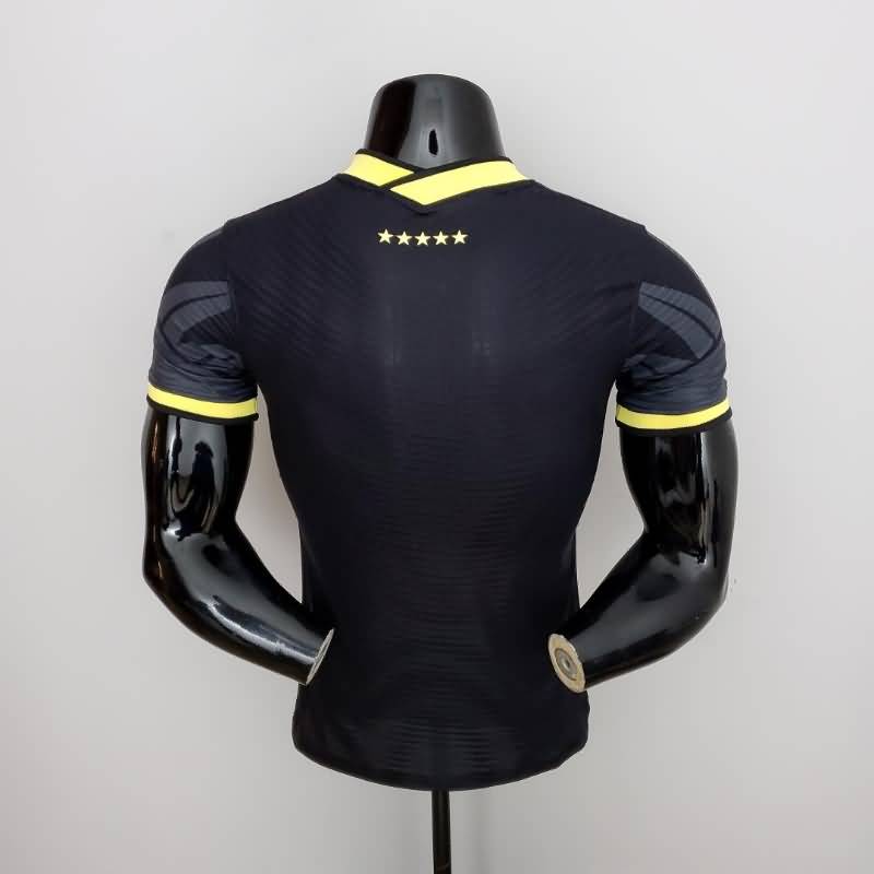 AAA(Thailand) Brazil 2022 Black Soccer Jersey(Player)