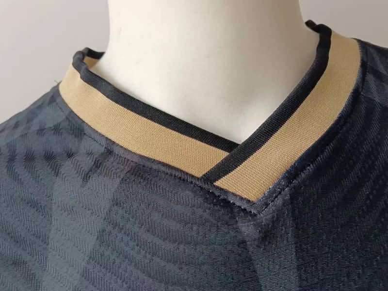 AAA(Thailand) Brazil 2022 Black Soccer Jersey(Player)