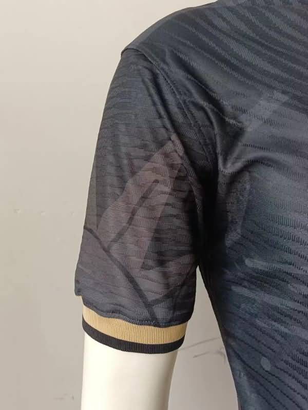 AAA(Thailand) Brazil 2022 Black Soccer Jersey(Player)