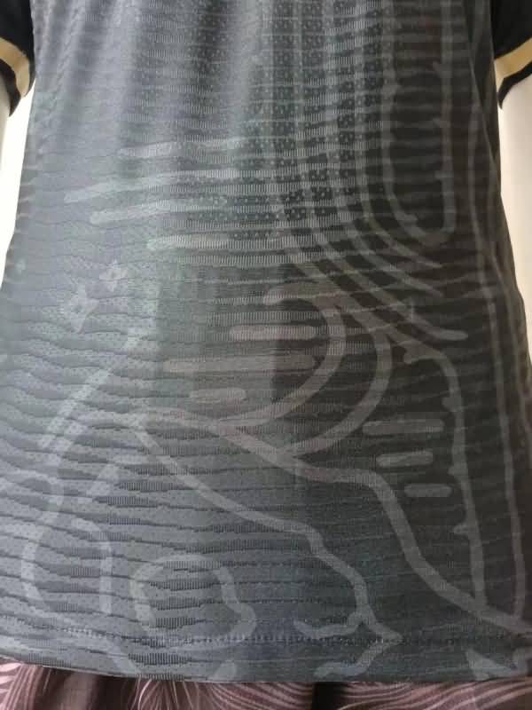 AAA(Thailand) Brazil 2022 Black Soccer Jersey(Player)