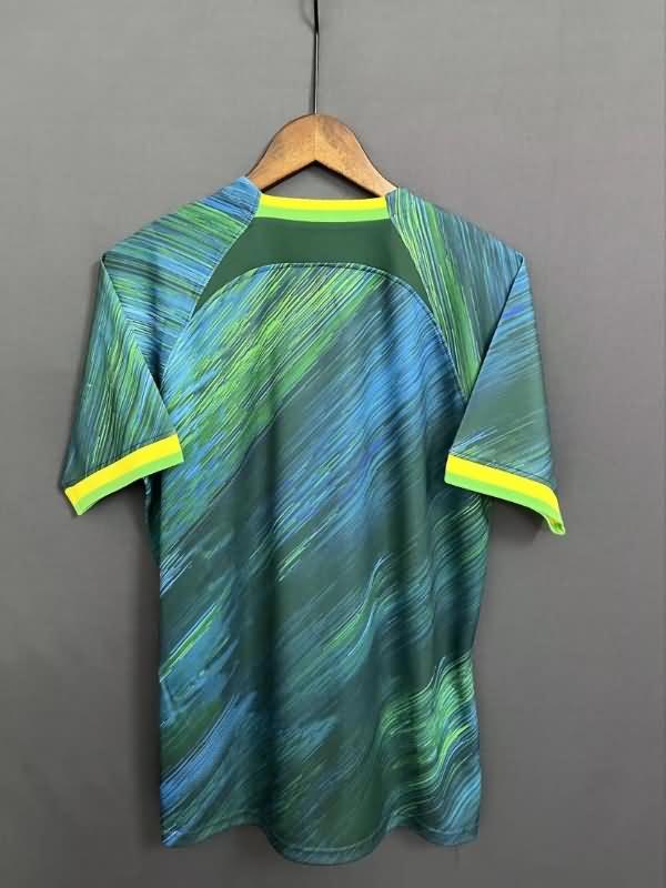AAA(Thailand) Brazil 2022 Concept Soccer Jersey 03