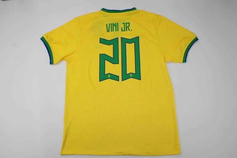 AAA(Thailand) Brazil 2022 World Cup Home Soccer Jersey