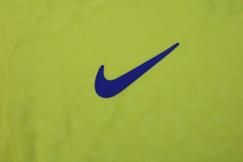 AAA(Thailand) Brazil 2022 World Cup Home Soccer Jersey(Player)