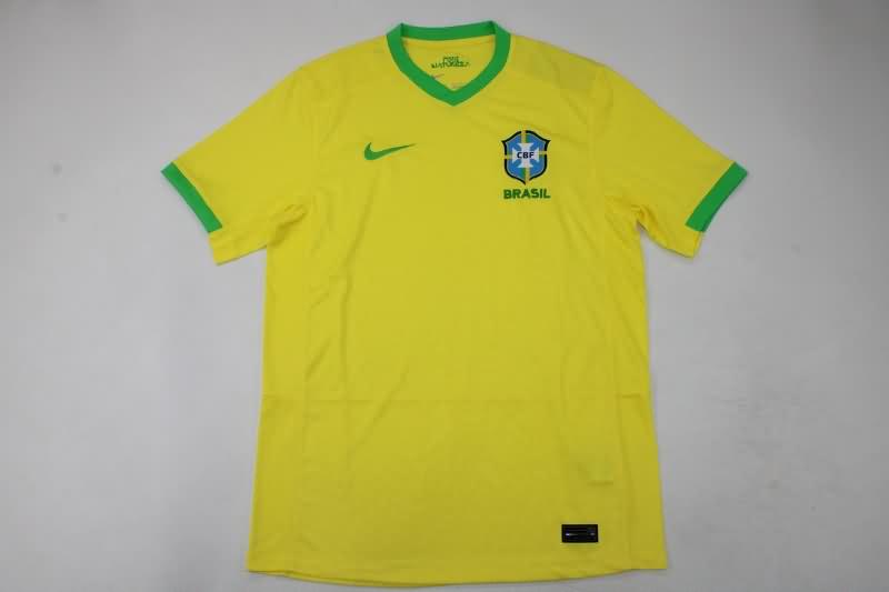 AAA(Thailand) Brazil 2023 Home Soccer Jersey