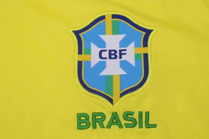 AAA(Thailand) Brazil 2023 Home Soccer Jersey