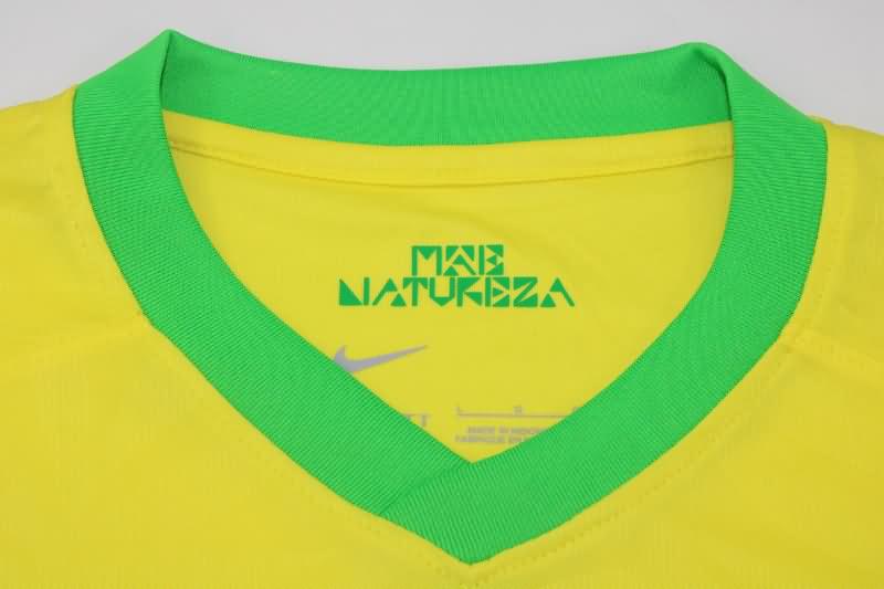 AAA(Thailand) Brazil 2023 Home Soccer Jersey