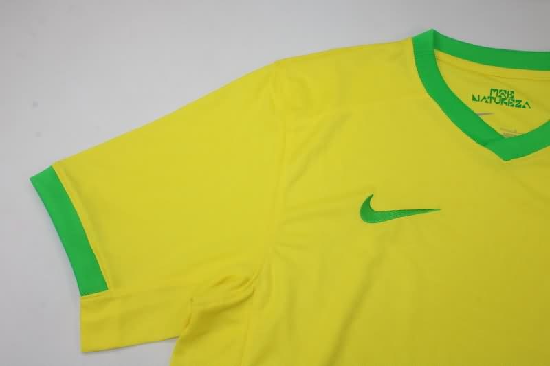 AAA(Thailand) Brazil 2023 Home Soccer Jersey