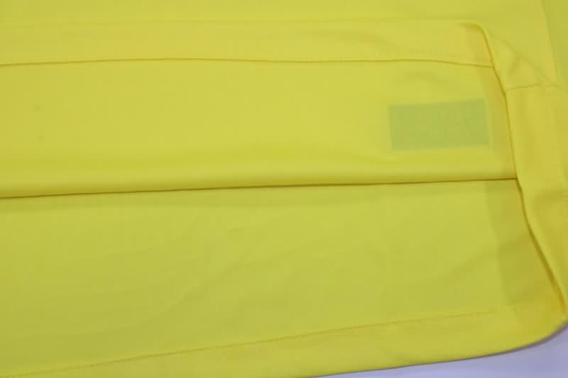 AAA(Thailand) Brazil 2023 Home Soccer Jersey