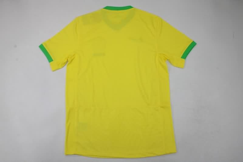 AAA(Thailand) Brazil 2023 Home Soccer Jersey