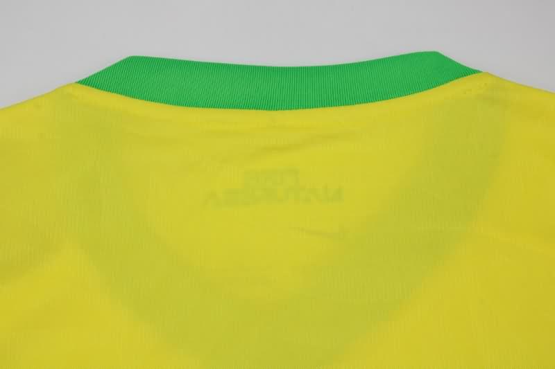 AAA(Thailand) Brazil 2023 Home Soccer Jersey