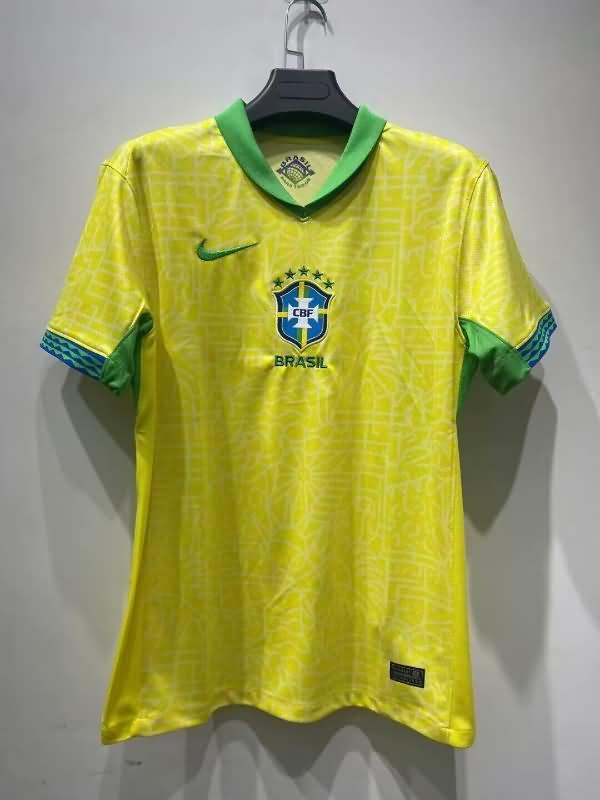 AAA(Thailand) Brazil 2024 Copa America Home Soccer Jersey