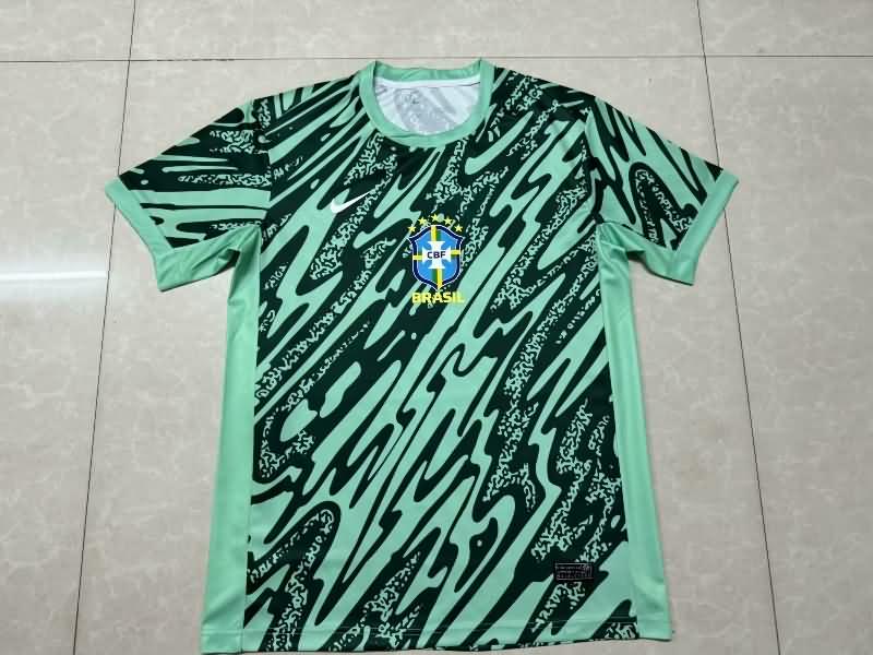 AAA(Thailand) Brazil 2024 Training Soccer Jersey 02