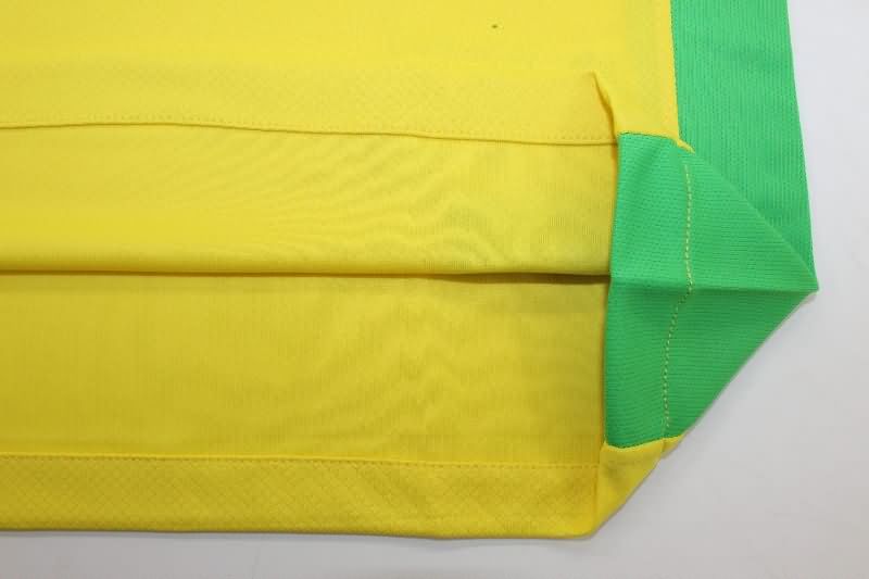 AAA(Thailand) Brazil 2025 Home Soccer Jersey