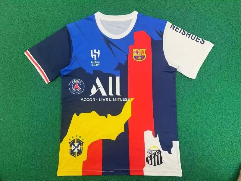 AAA(Thailand) Brazil 2025 NEYMAR Special Soccer Jersey 02