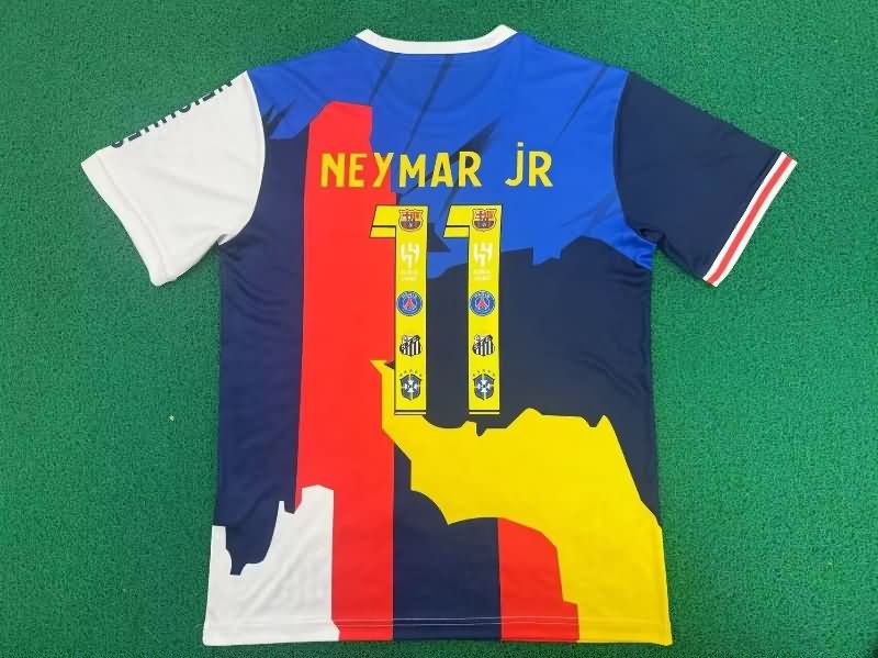 AAA(Thailand) Brazil 2025 NEYMAR Special Soccer Jersey 02