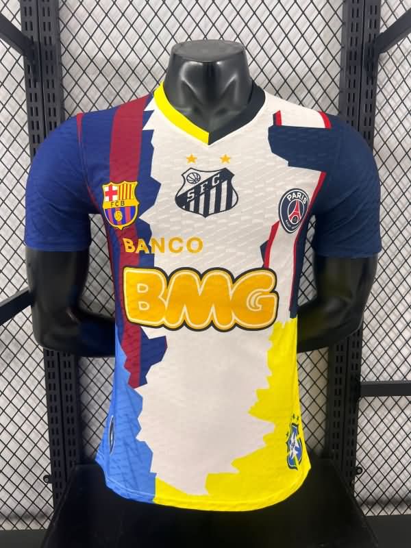 AAA(Thailand) Brazil 2025 NEYMAR Special Soccer Jersey (Player)