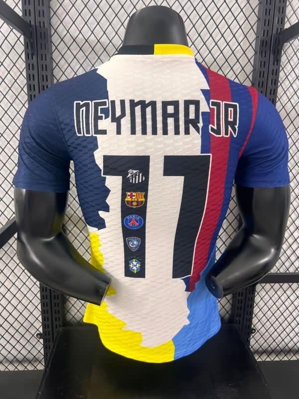 AAA(Thailand) Brazil 2025 NEYMAR Special Soccer Jersey (Player)