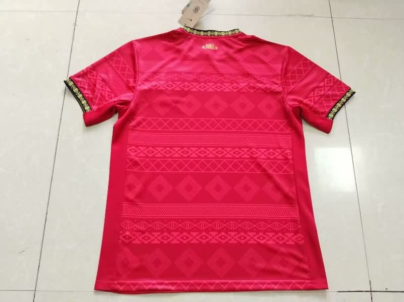 AAA(Thailand) Brazil 2025 Red Soccer Jersey 02