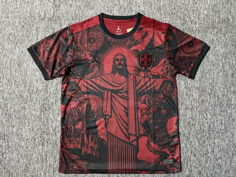 AAA(Thailand) Brazil 2025 Special Soccer Jersey 08
