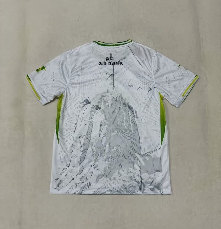 AAA(Thailand) Brazil 2025 Special Soccer Jersey 12