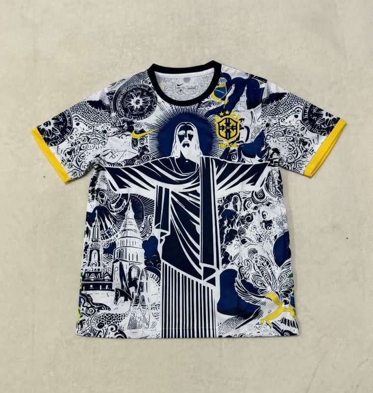 AAA(Thailand) Brazil 2025 Special Soccer Jersey 13