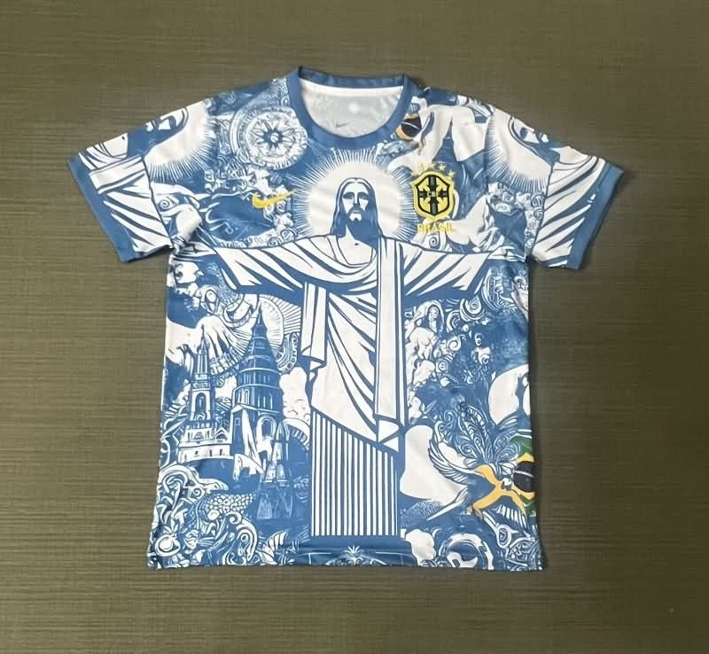 AAA(Thailand) Brazil 2025 Special Soccer Jersey 14