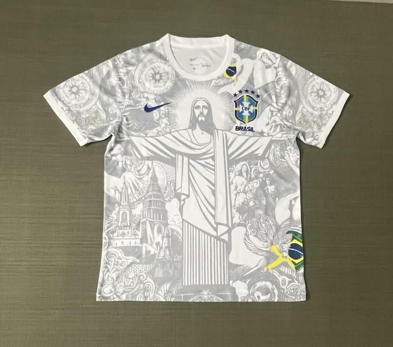 AAA(Thailand) Brazil 2025 Special Soccer Jersey 15