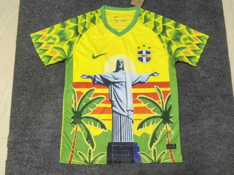 AAA(Thailand) Brazil 2025 Special Soccer Jersey 16