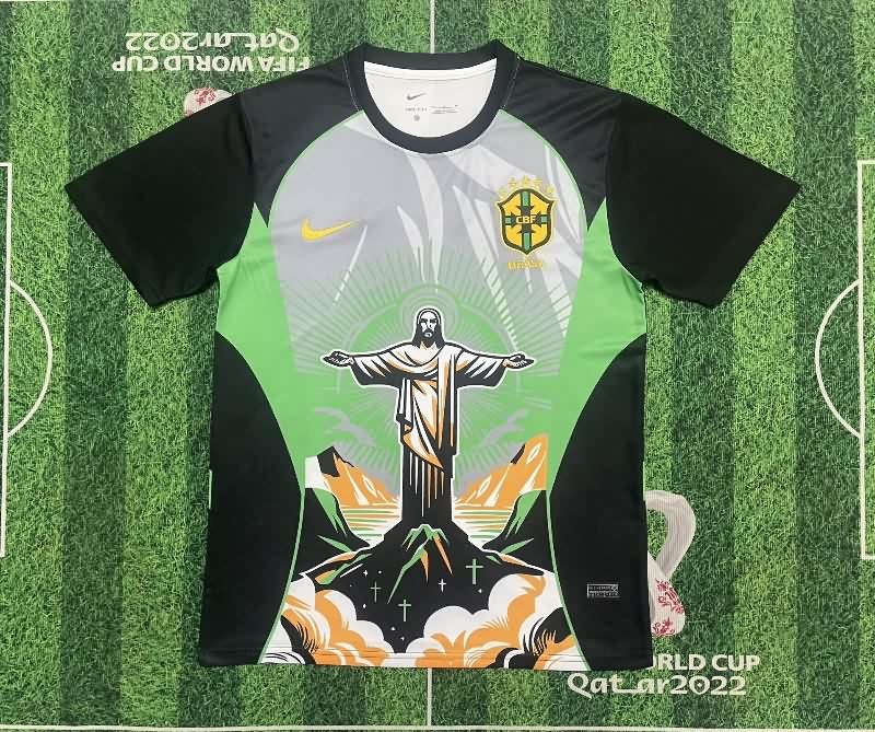AAA(Thailand) Brazil 2025 Special Soccer Jersey 17