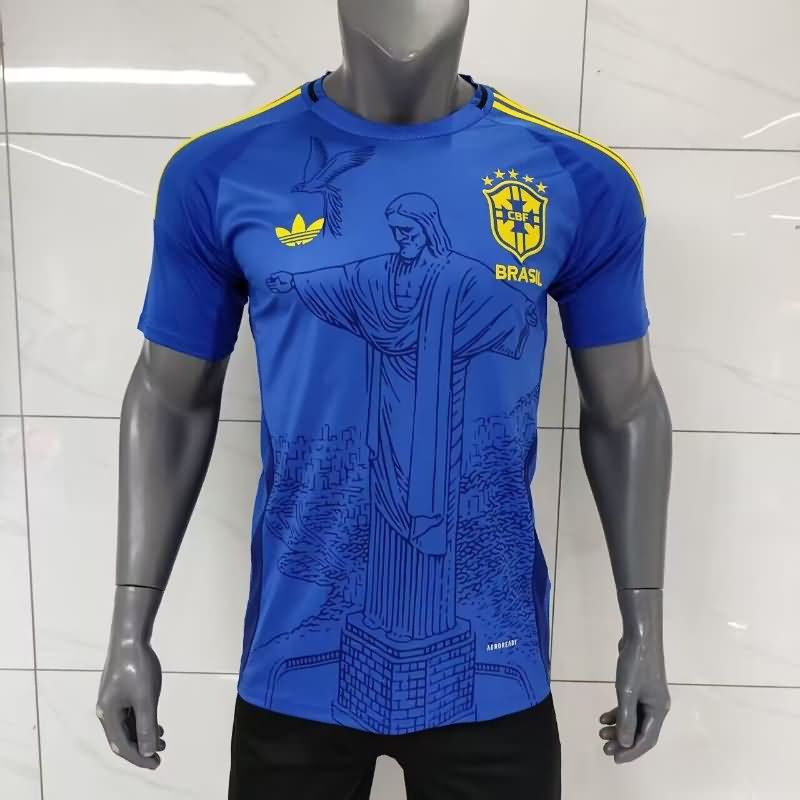 AAA(Thailand) Brazil 2025 Special Soccer Jersey (Player)