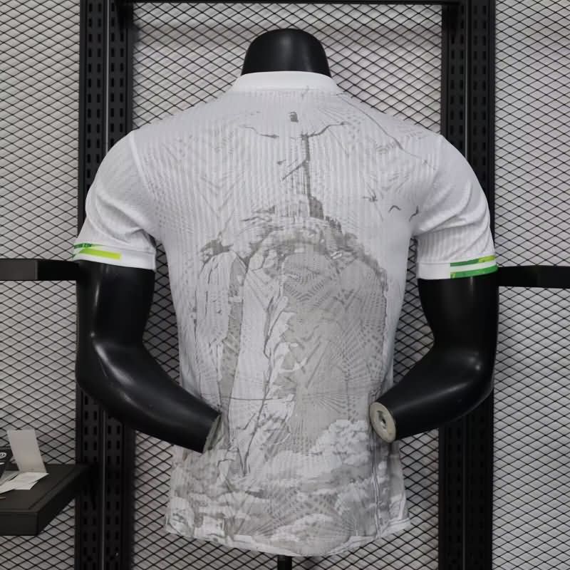 AAA(Thailand) Brazil 2025 Special Soccer Jersey (Player) 02