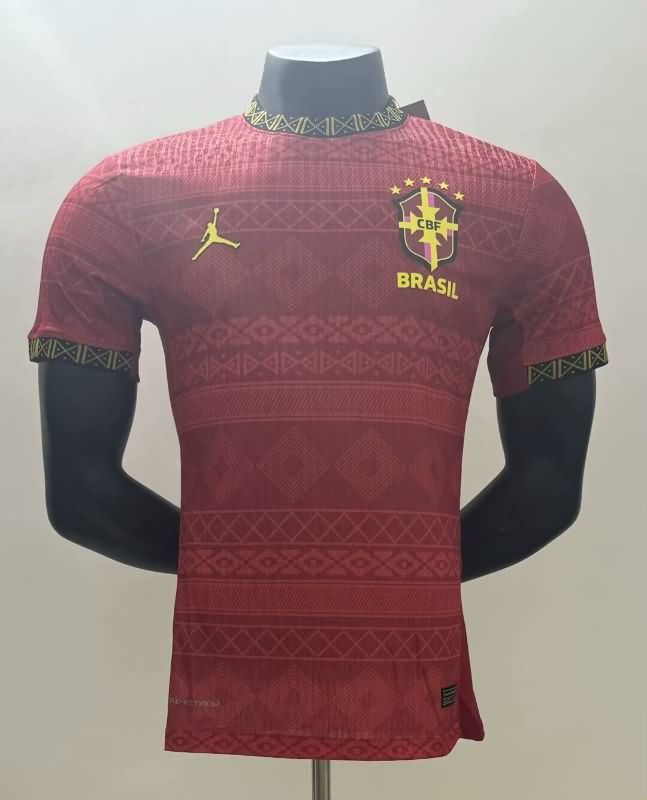 AAA(Thailand) Brazil 2025 Special Soccer Jersey (Player) 03