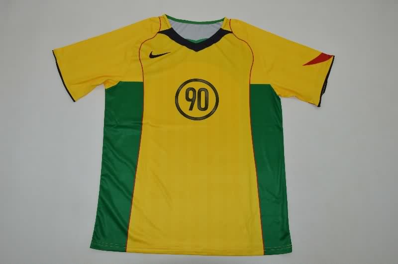 AAA(Thailand) Brazil 2025 Training Soccer Jersey