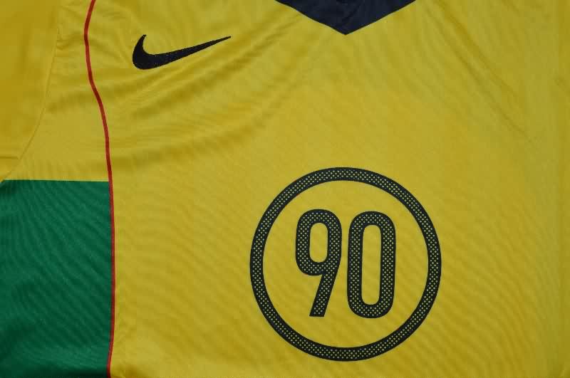 AAA(Thailand) Brazil 2025 Training Soccer Jersey