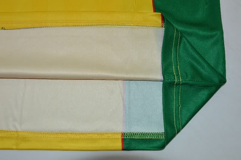 AAA(Thailand) Brazil 2025 Training Soccer Jersey