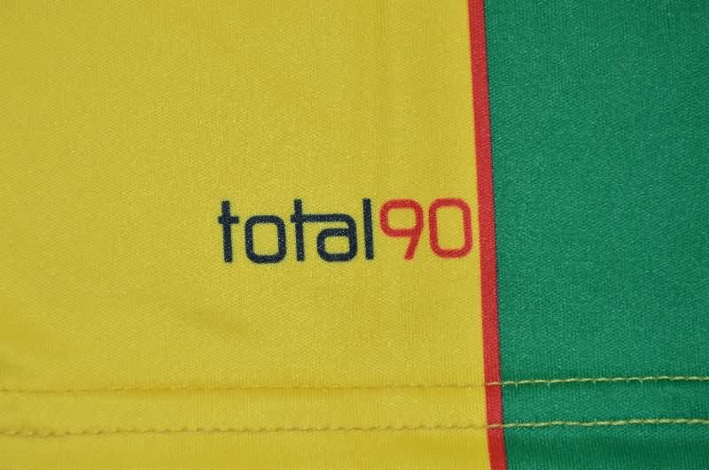 AAA(Thailand) Brazil 2025 Training Soccer Jersey
