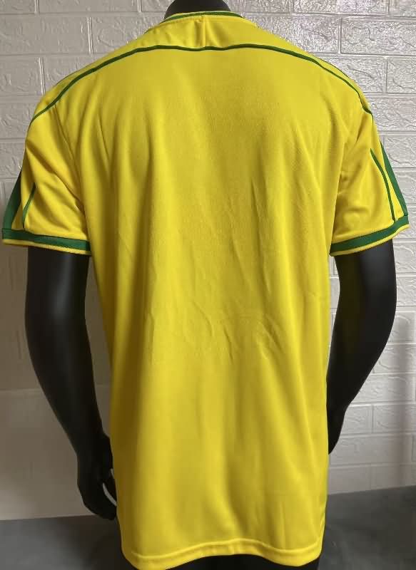 AAA(Thailand) Brazil 2025 Yellow Soccer Jersey
