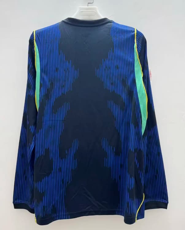 AAA(Thailand) Brazil 2026 Away Long Sleeve Soccer Jersey