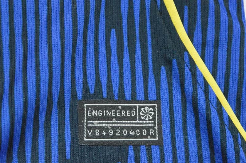 AAA(Thailand) Brazil 2026 World Cup Away Long Sleeve Soccer Jersey