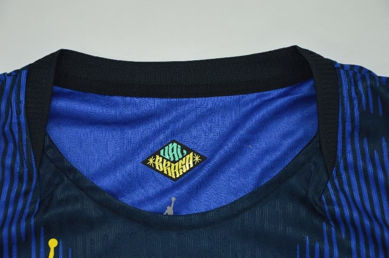 AAA(Thailand) Brazil 2026 World Cup Away Soccer Jersey (Player)