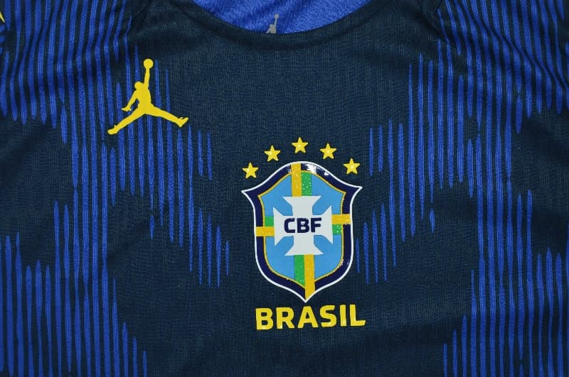 AAA(Thailand) Brazil 2026 World Cup Away Soccer Jersey (Player)