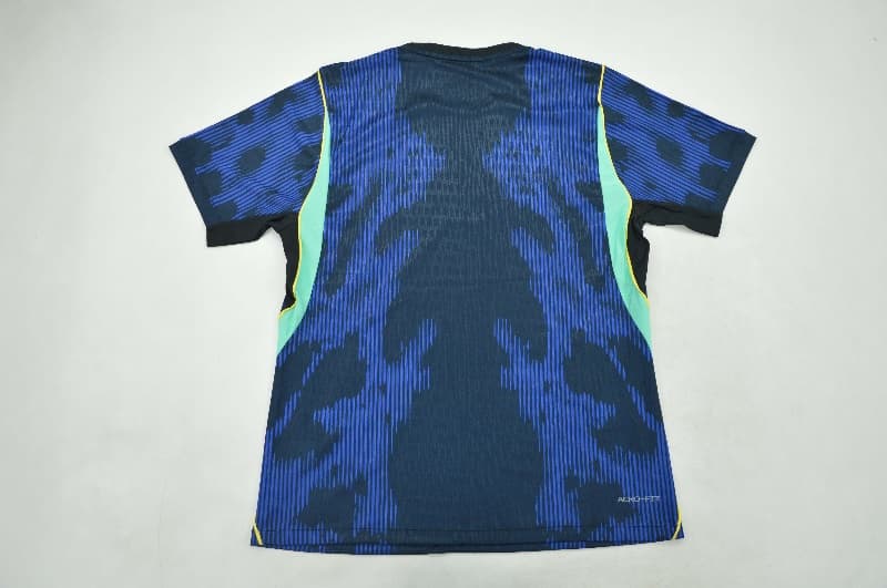 AAA(Thailand) Brazil 2026 World Cup Away Soccer Jersey (Player)