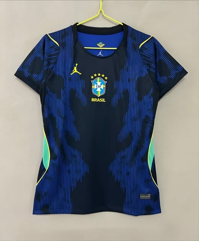 AAA(Thailand) Brazil 2026 Away Women Soccer Jersey AAA(Thailand) Brazil 2026 Away Women Soccer Jersey