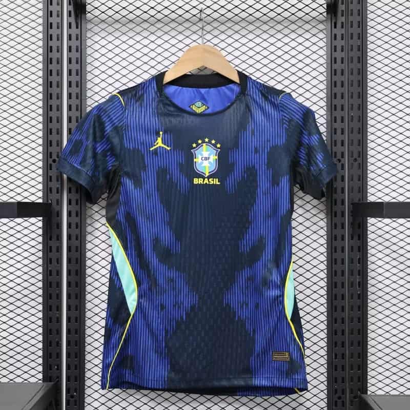 AAA(Thailand) Brazil 2026 World Cup Away Women Soccer Jersey (Player) AAA(Thailand) Brazil 2026 World Cup Away Women Soccer Jersey (Player)